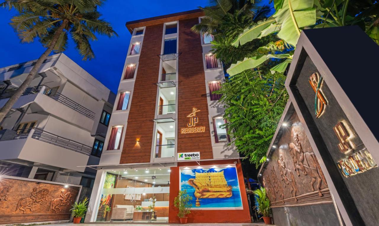 Hotel Treebo Jp Residency Thiruvananthapuram Exteriér fotografie