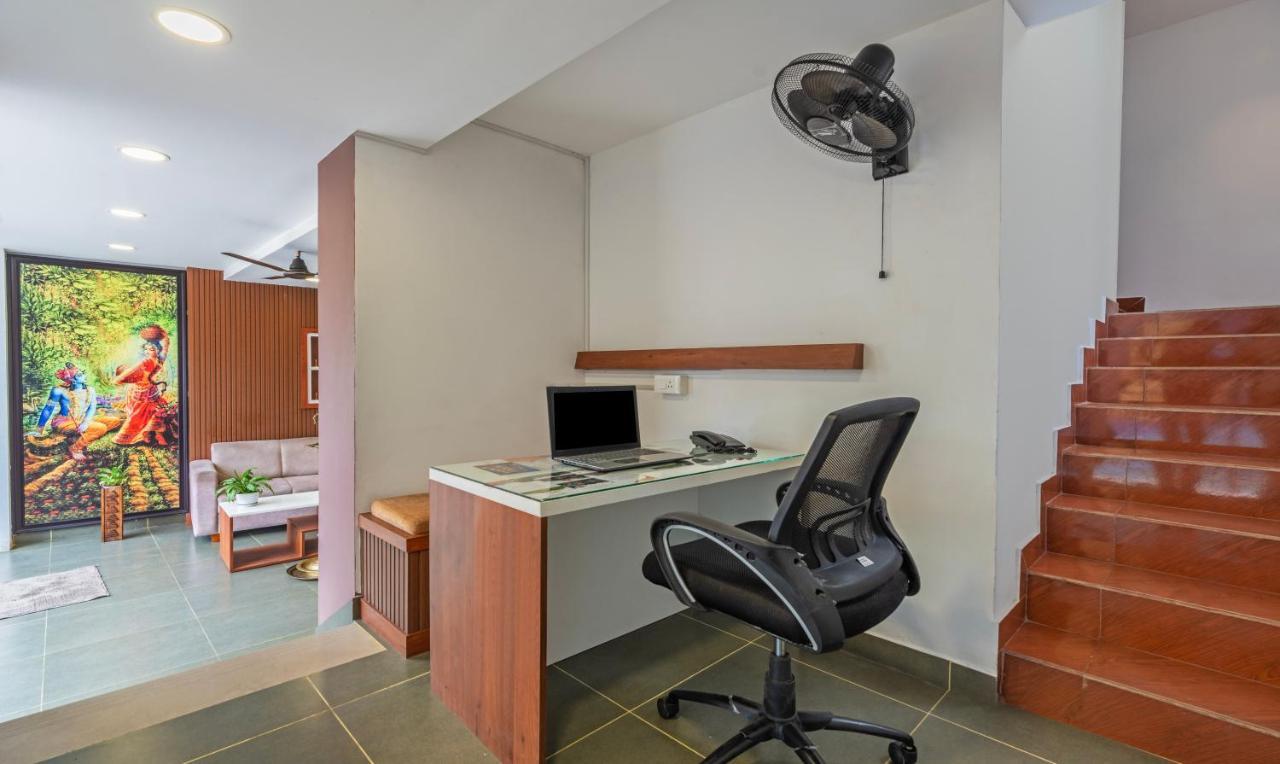 Hotel Treebo Jp Residency Thiruvananthapuram Exteriér fotografie