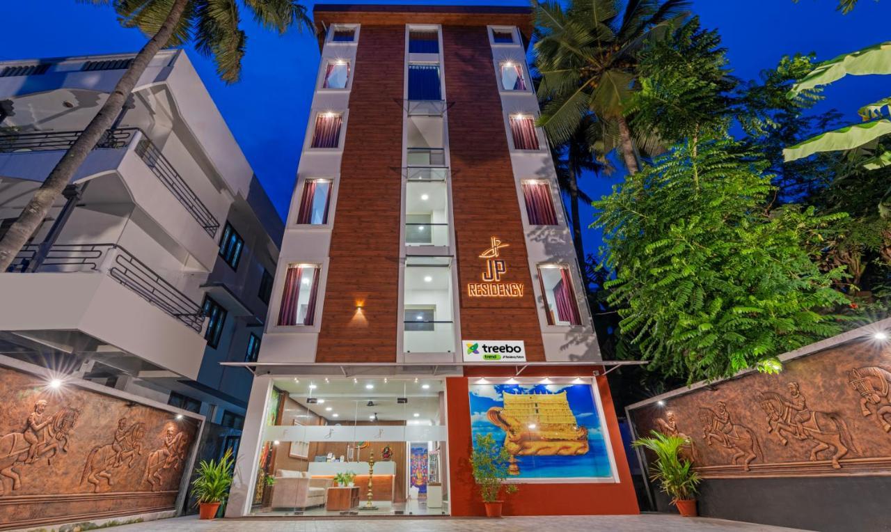 Hotel Treebo Jp Residency Thiruvananthapuram Exteriér fotografie