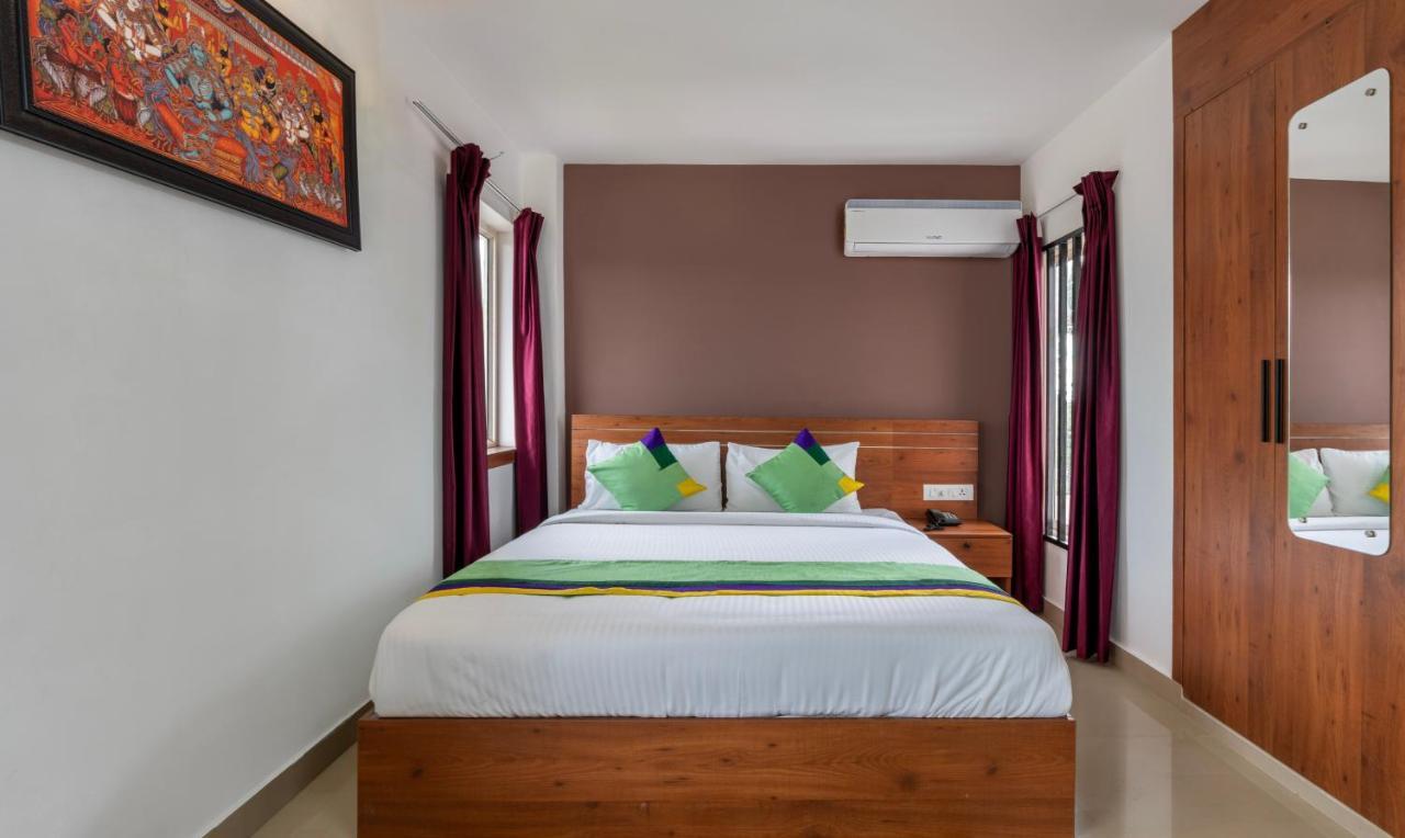 Hotel Treebo Jp Residency Thiruvananthapuram Exteriér fotografie