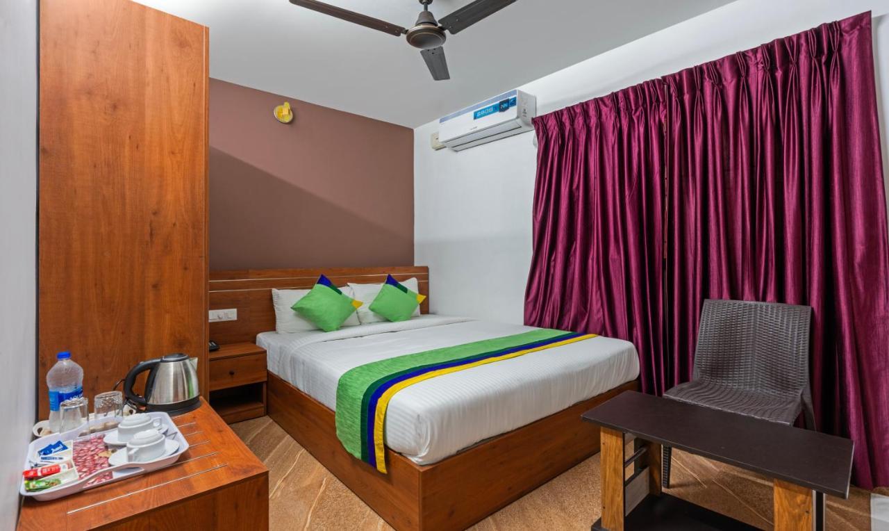 Hotel Treebo Jp Residency Thiruvananthapuram Exteriér fotografie