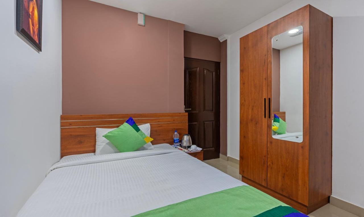 Hotel Treebo Jp Residency Thiruvananthapuram Exteriér fotografie