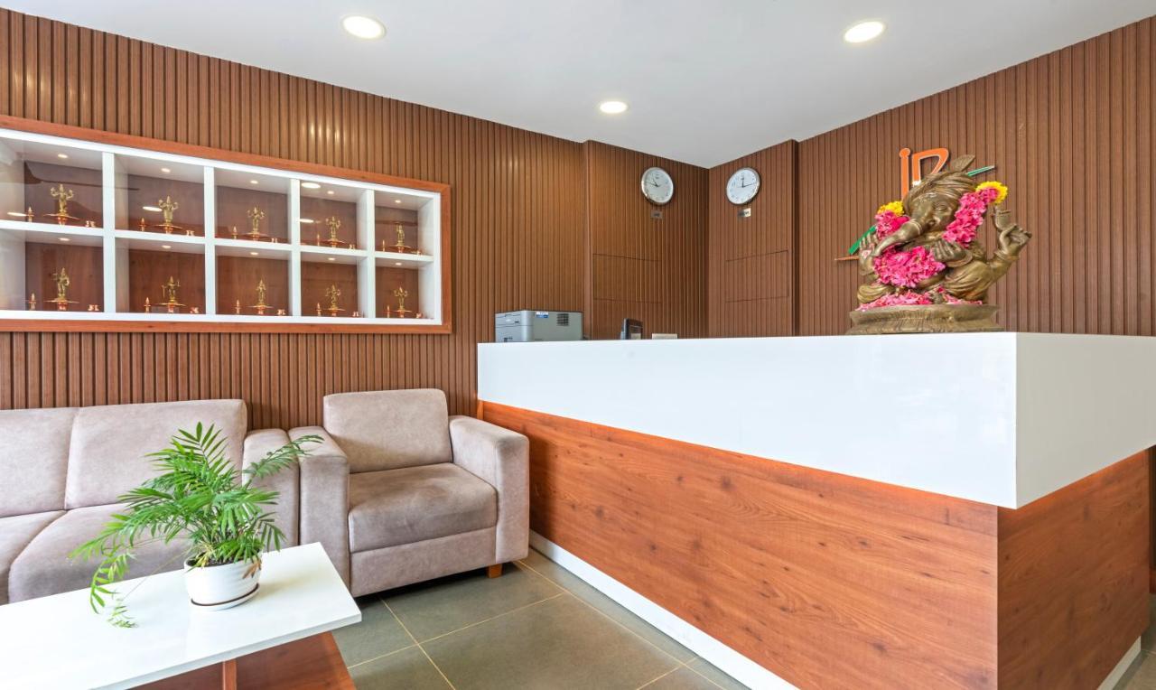 Hotel Treebo Jp Residency Thiruvananthapuram Exteriér fotografie