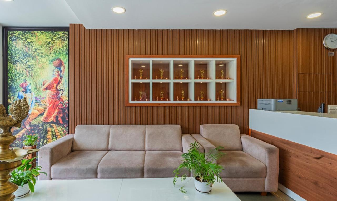Hotel Treebo Jp Residency Thiruvananthapuram Exteriér fotografie