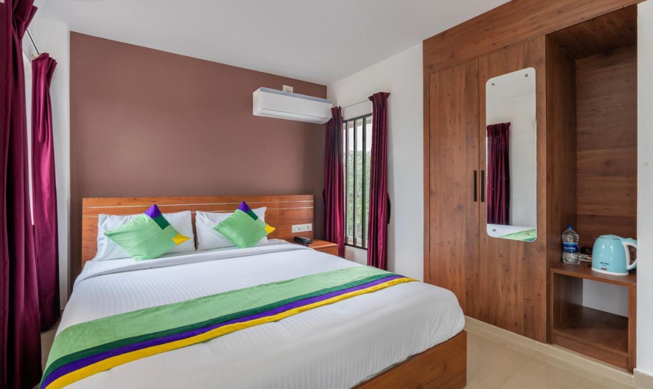 Hotel Treebo Jp Residency Thiruvananthapuram Exteriér fotografie