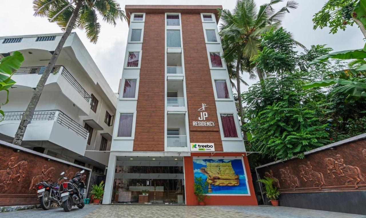 Hotel Treebo Jp Residency Thiruvananthapuram Exteriér fotografie