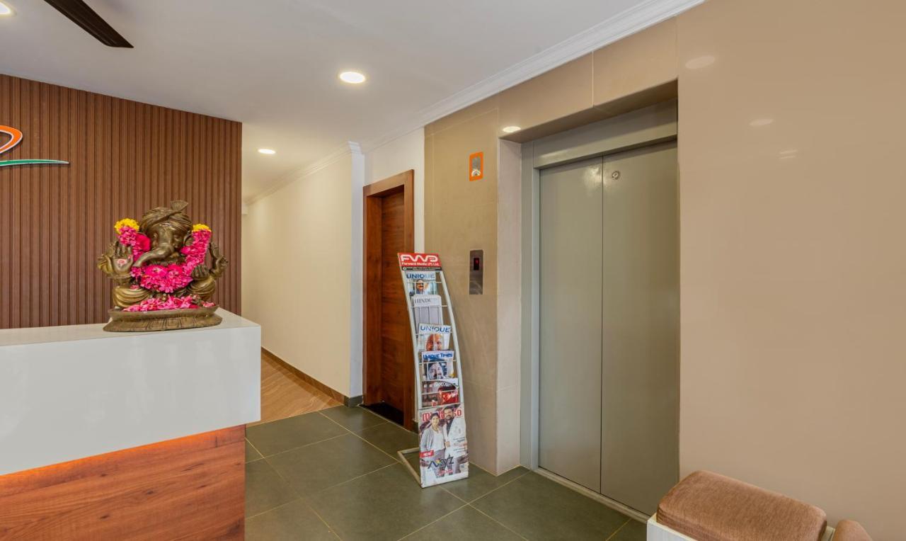 Hotel Treebo Jp Residency Thiruvananthapuram Exteriér fotografie