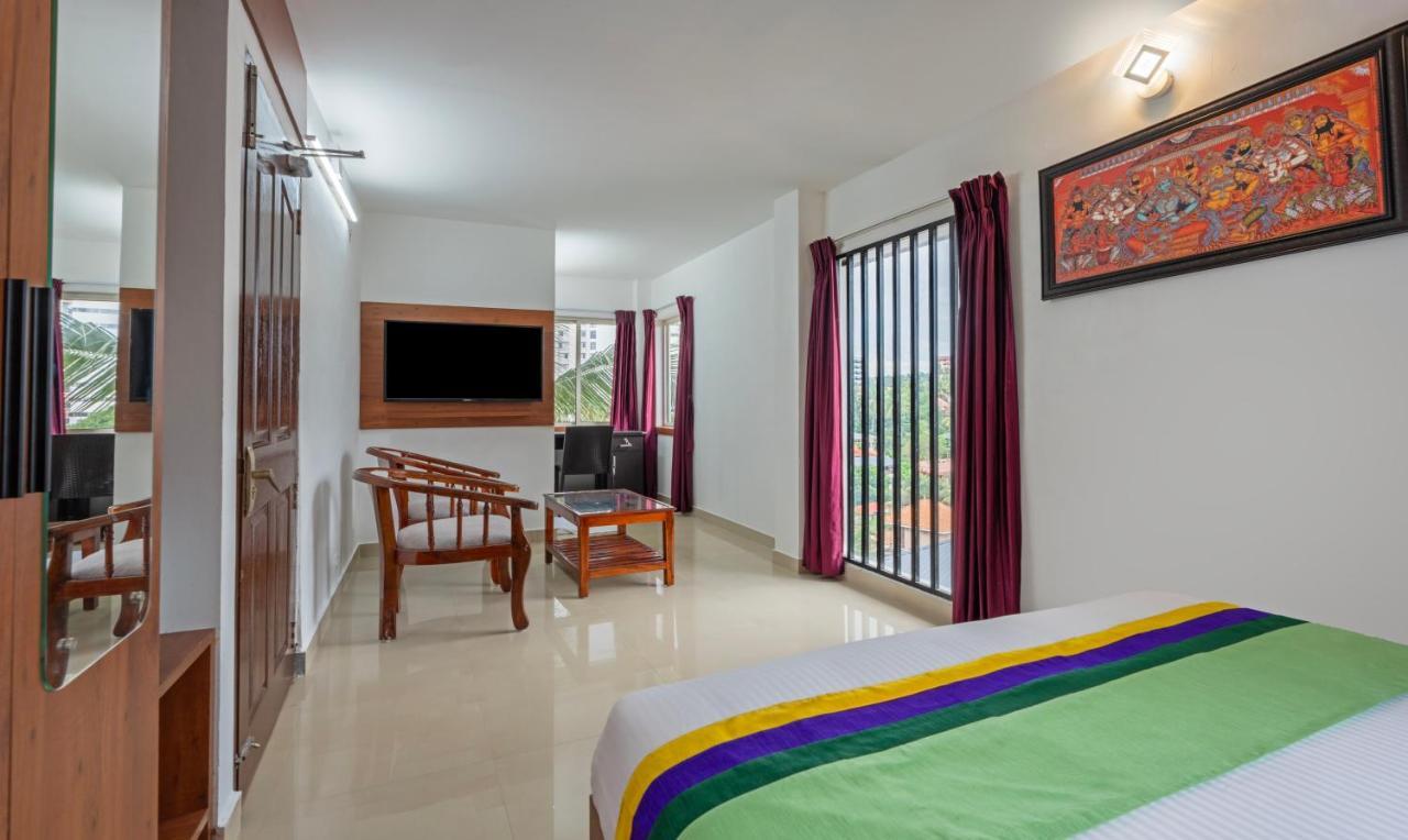 Hotel Treebo Jp Residency Thiruvananthapuram Exteriér fotografie