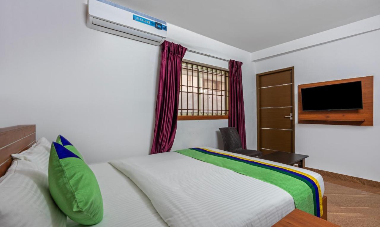 Hotel Treebo Jp Residency Thiruvananthapuram Exteriér fotografie