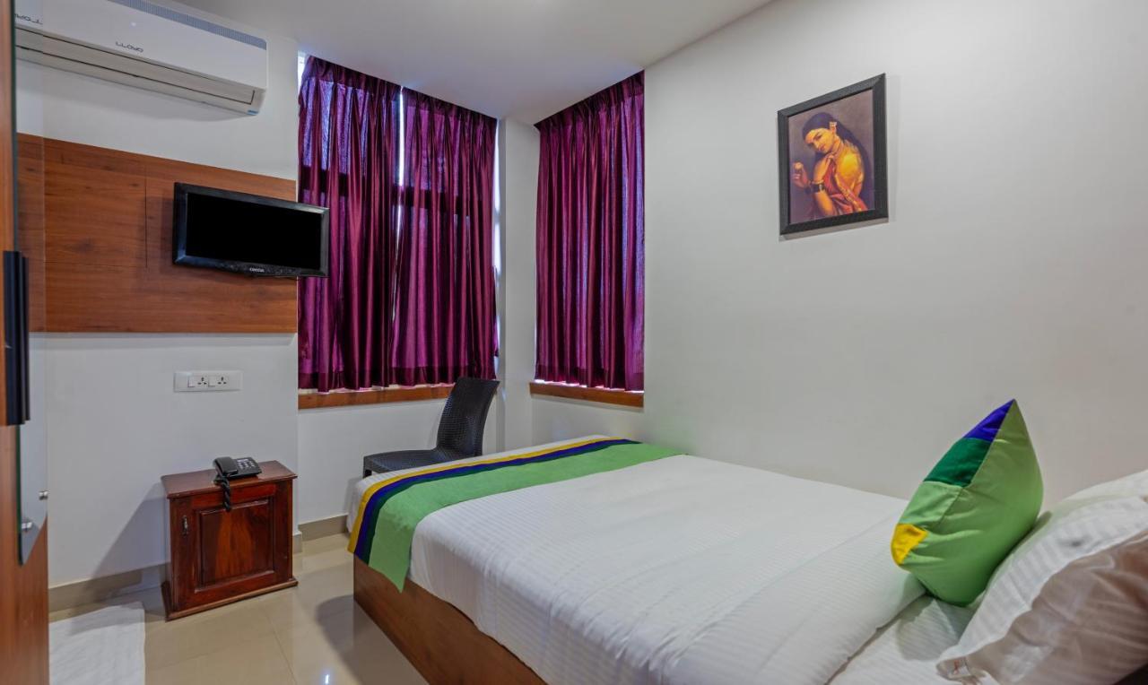 Hotel Treebo Jp Residency Thiruvananthapuram Exteriér fotografie