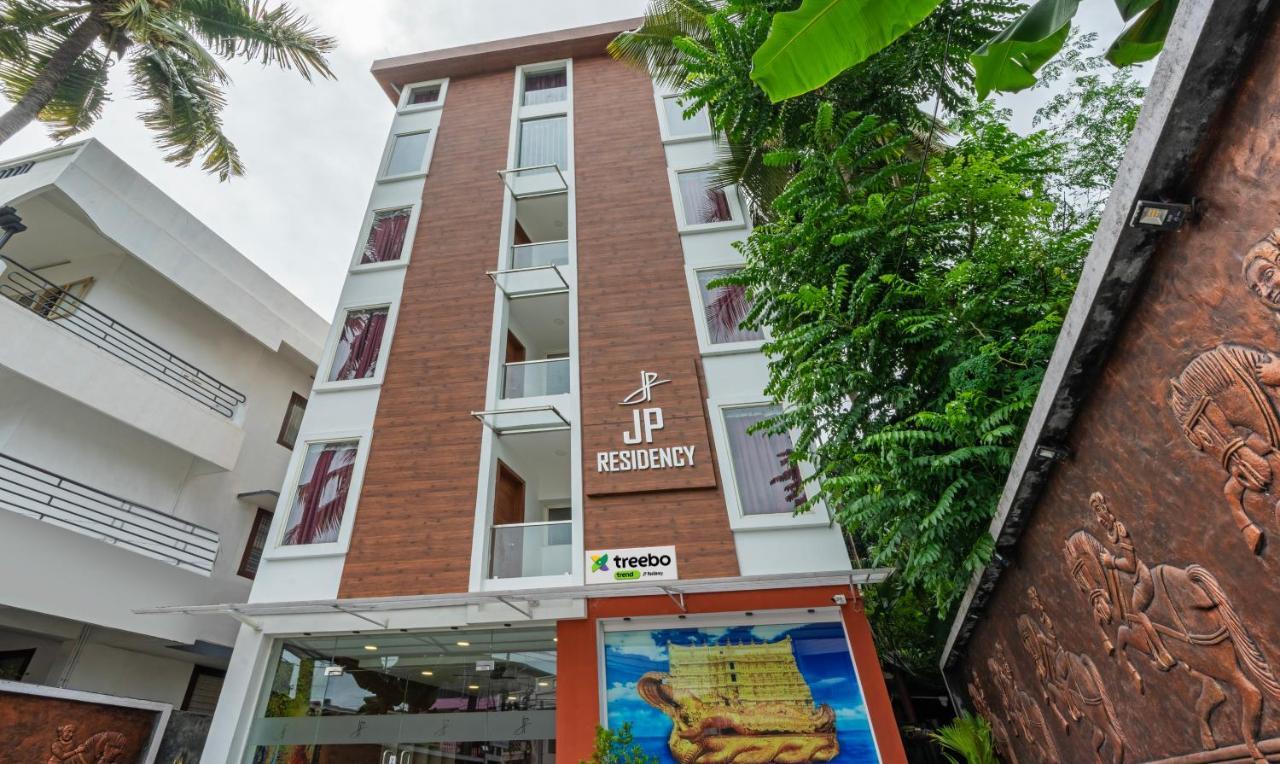 Hotel Treebo Jp Residency Thiruvananthapuram Exteriér fotografie