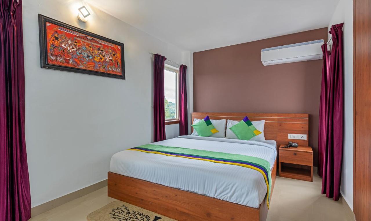 Hotel Treebo Jp Residency Thiruvananthapuram Exteriér fotografie