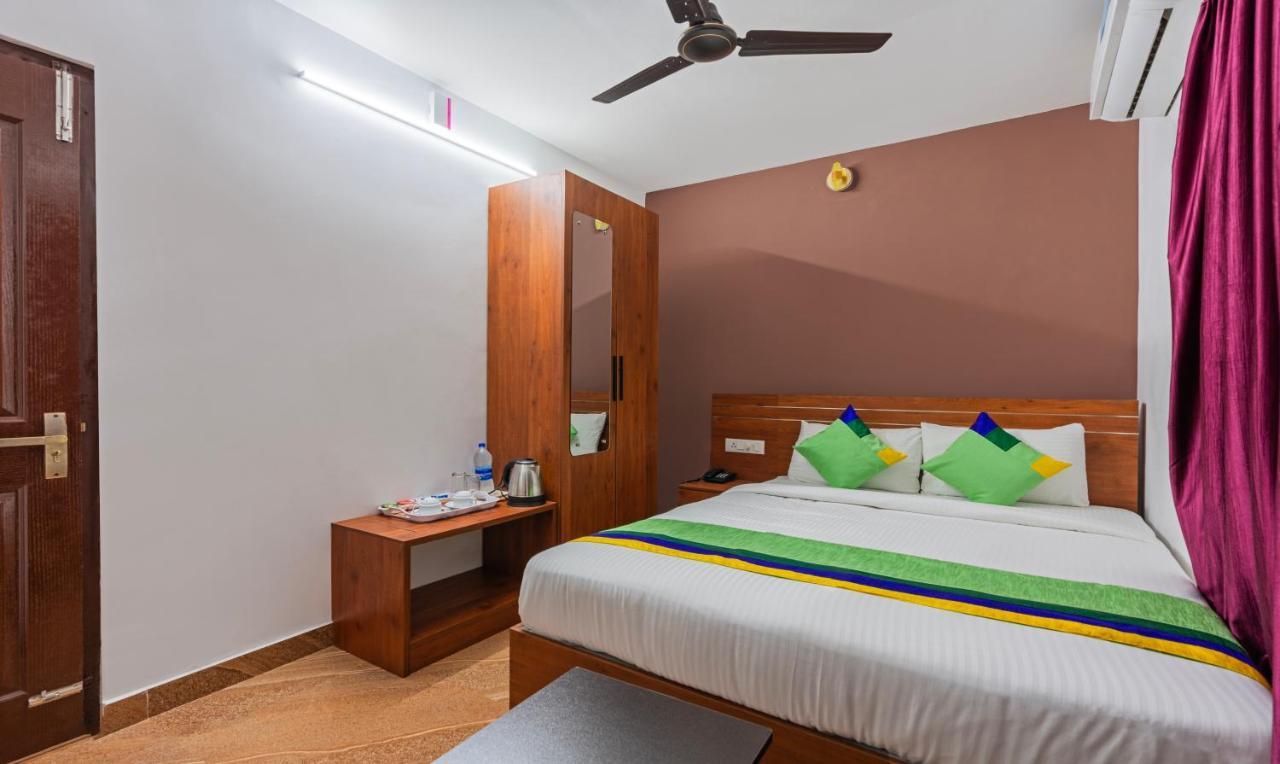 Hotel Treebo Jp Residency Thiruvananthapuram Exteriér fotografie