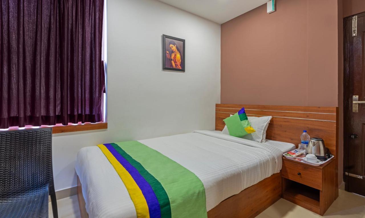 Hotel Treebo Jp Residency Thiruvananthapuram Exteriér fotografie